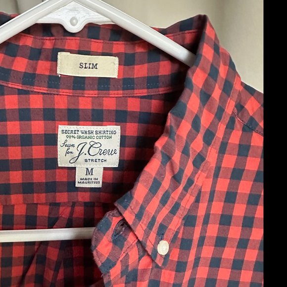 MENS jcrew button-up shirt - Picture 2 of 5